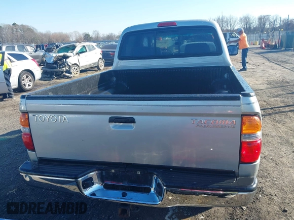 2002 Toyota Tacoma PreRunner with VIN 5TEGN92NX2Z068760, listed as a IAAI auction lot 41680098 with 272,455 mi miles and . Bid and sale history available at DreamBid. Image 16.