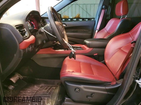 2023 Dodge Durango SRT Hellcat Premium с VIN 1C4SDJH98PC584727, выставлен на аукционе Copart как лот 59151835 с пробегом 5 506 миль миль и Чистый • Clean title. История ставок и продаж доступна на DreamBid. Изображение 7.