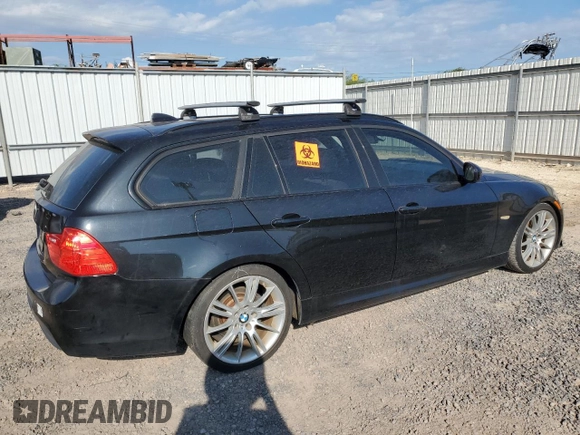 2011 BMW 3 Series 328i with VIN WBAUT9C55BA191963, listed as a Copart auction lot 50912865 with 93,538 mi miles and Clean title. Bid and sale history available at DreamBid. Image 3.