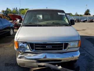2007 Ford Econoline Passenger XL with VIN 1FBNE31L67DB06686, listed as a Copart auction lot 71796304 with 268,977 mi miles and Salvage Title. Bid and sale history available at carsss.com. Image 5.
