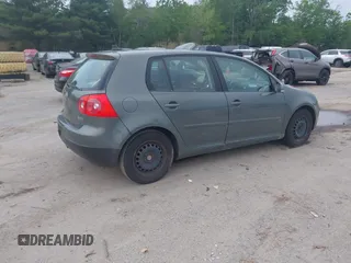 2008 Volkswagen Rabbit S z VIN WVWDB71K48W214390, wystawiony jako IAAI lot #42463355 z przebiegiem 143 904 mil mil oraz . Historia ofert i sprzedaży dostępna na DreamBid. Obrazek 4.
