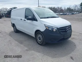 2020 Mercedes-Benz Metris Cargo z VIN W1YV0BEY5L3762528, wystawiony jako IAAI lot #41952568 z przebiegiem 43 530 mil mil oraz . Historia ofert i sprzedaży dostępna na DreamBid. Obrazek 1.