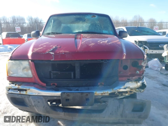 2003 Ford Ranger XL Fleet with VIN 1FTZR15E83TA48100, listed as a IAAI auction lot 41654484 with 96,820 mi miles and . Bid and sale history available at DreamBid. Image 12.