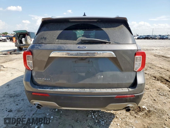 2021 Ford Explorer Limited z VIN 1FMSK7FHXMGA70607, wystawiony jako Copart lot #64111035 z przebiegiem 72 199 mil mil oraz Szkoda całkowita • Salvage title. Historia ofert i sprzedaży dostępna na DreamBid. Obrazek 6.