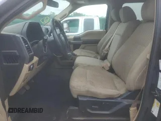 2020 Ford F-150 XL with VIN 1FTEW1C40LFA51167, listed as a Copart auction lot 54587015 with 133,491 mi miles and Clean Title. Bid and sale history available at carsss.com. Image 7.