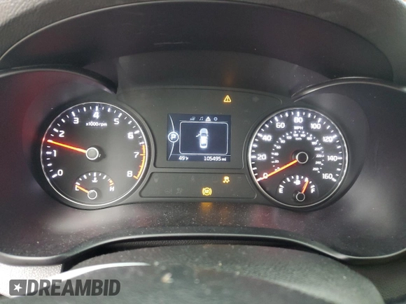 2018 Kia Optima LX z VIN 5XXGT4L38JG215290, wystawiony jako Copart lot #52814095 z przebiegiem 105 495 mil mil oraz Szkoda całkowita • Salvage title. Historia ofert i sprzedaży dostępna na DreamBid. Obrazek 9.