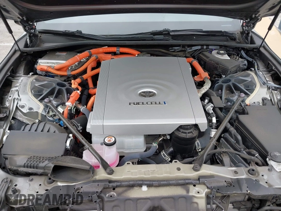 2023 Toyota Mirai XLE with VIN JTDAAAAA1PA009972, listed as a IAAI auction lot 42370902 with 17,370 mi miles and . Bid and sale history available at DreamBid. Image 10.