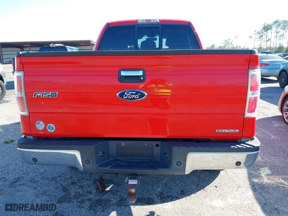 2011 Ford F-150 XL with VIN 1FTFX1EF4BFA02956, listed as a IAAI auction lot 41660122 with 190,418 mi miles. Bid and sale history available at carsss.com. Image 16.