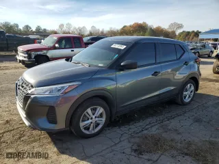 2022 Nissan Kicks S with VIN 3N1CP5BV9NL521374, listed as a Copart auction lot 84773354 with 34,984 mi miles and Salvage Title. Bid and sale history available at carsss.com. Image 1.
