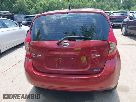 2016 Nissan Note S z VIN 3N1CE2CP2GL378047, wystawiony jako IAAI lot #42476476 z przebiegiem 181 335 mil mil oraz . Historia ofert i sprzedaży dostępna na DreamBid. Obrazek 16.
