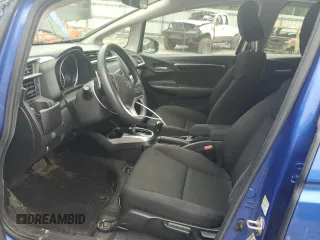 2016 Honda Fit EX with VIN JHMGK5H7XGX041744, listed as a Copart auction lot 60459835 with 76,698 mi miles and Salvage title. Bid and sale history available at DreamBid. Image 7.