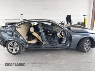 2017 BMW 3 Series 330e iPerformance with VIN WBA8E1C36HA156286, listed as a IAAI auction lot 41939997 with Not Provided miles. Bid and sale history available at carsss.com. Image 12.