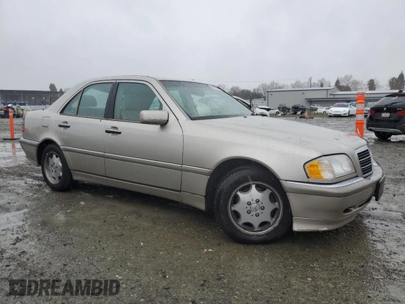 1999 Mercedes-Benz C 230/260/280/320 with VIN WDBHA24G2XA679744, listed as a Copart auction lot 86293044 with Not Provided miles and Clean Title. Bid and sale history available at carsss.com. Image 4.