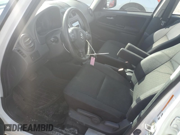2013 Suzuki SX4 with VIN JS2YB5A47D6100469, listed as a Copart auction lot 72170814 with 67,748 mi miles and Salvage Title. Bid and sale history available at DreamBid. Image 7.