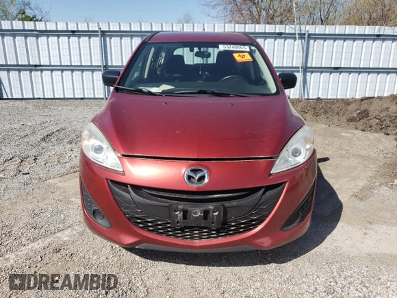 2015 Mazda 5 Touring with VIN JM1CW2CL6F0188223, listed as a Copart auction lot 53240865 with 154,034 mi miles and Clean Title. Bid and sale history available at DreamBid. Image 5.