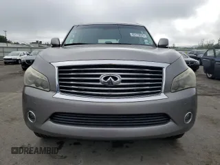 2012 Infiniti QX56 8-passenger with VIN JN8AZ2NC2C9317632, listed as a Copart auction lot 65179675 with 166,857 mi miles and Clean title. Bid and sale history available at DreamBid. Image 5.