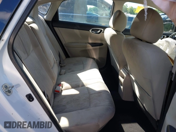 2017 Nissan Sentra S with VIN 3N1AB7AP6HY282362, listed as a IAAI auction lot 42331788 with 71,732 mi miles and . Bid and sale history available at DreamBid. Image 8.