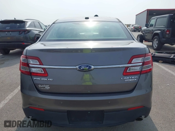 2013 Ford Taurus Limited z VIN 1FAHP2F8XDG185782, wystawiony jako IAAI lot #42474018 z przebiegiem 181 144 mil mil oraz . Historia ofert i sprzedaży dostępna na DreamBid. Obrazek 16.