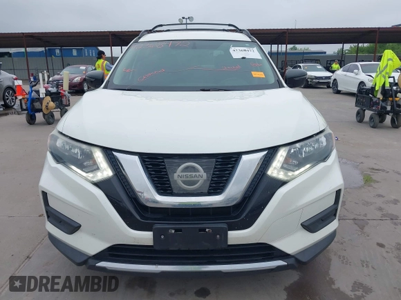 2017 Nissan Rogue S with VIN 5N1AT2MT5HC891159, listed as a IAAI auction lot 42368472 with 174,205 mi miles and . Bid and sale history available at DreamBid. Image 12.