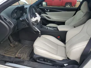 2017 Infiniti Q60 Premium с VIN JN1EV7EK4HM363354, выставлен на аукционе Copart как лот 55751315 с пробегом 102 976 миль миль и Списание • Salvage title. История ставок и продаж доступна на DreamBid. Изображение 7.
