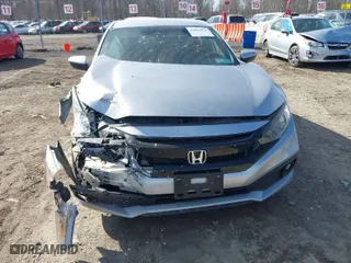 2019 Honda Civic Sedan Sport with VIN 2HGFC2F83KH542347, listed as a IAAI auction lot 41831834 with 80,222 mi miles. Bid and sale history available at carsss.com. Image 13.