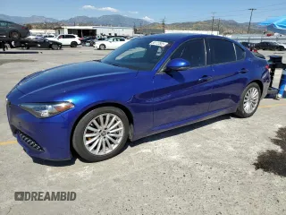 2022 Alfa Romeo Giulia с VIN ZARFAMAN6N7655650, выставлен на аукционе Copart как лот 56172805 с пробегом 28 619 миль миль и Списание • Salvage title. История ставок и продаж доступна на DreamBid. Изображение 1.