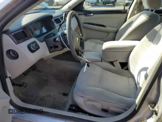 2010 Chevrolet Impala LS with VIN 2G1WA5EN8A1201930, listed as a Copart auction lot 52489895 with 105,302 mi miles and Salvage Title. Bid and sale history available at DreamBid. Image 7.