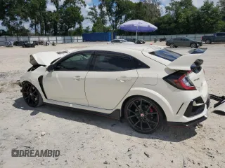 2021 Honda Civic Type R Touring z VIN SHHFK8G77MU201874, wystawiony jako Copart lot #69726654 z przebiegiem 24 221 mil mil oraz Szkoda całkowita • Salvage title. Historia ofert i sprzedaży dostępna na DreamBid. Obrazek 2.