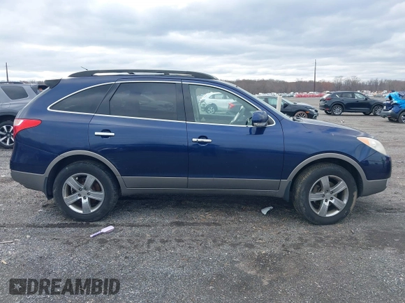 2009 Hyundai Veracruz GLS with VIN KM8NU73C69U082858, listed as a IAAI auction lot 41816245 with 139,042 mi miles and . Bid and sale history available at DreamBid. Image 13.