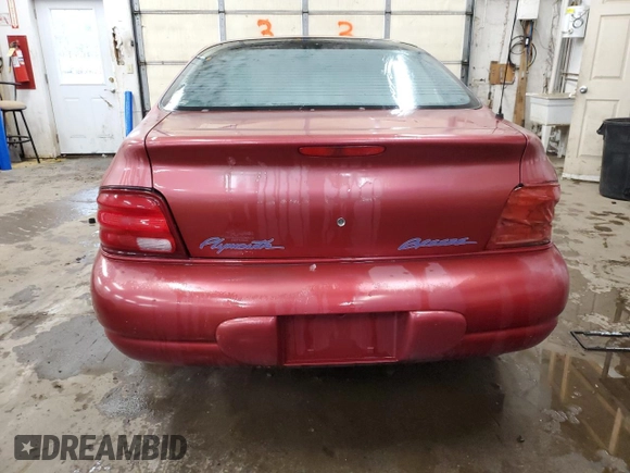 1997 Plymouth Breeze с VIN 1P3EJ46C2VN506645, выставлен на аукционе Copart как лот 78284144 с пробегом Не указан миль и Чистый • Clean title. История ставок и продаж доступна на DreamBid. Изображение 6.