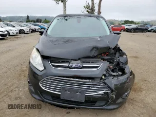 2013 Ford C-Max SEL z VIN 1FADP5CU1DL525636, wystawiony jako Copart lot #54206295 z przebiegiem 159 668 mil mil oraz Szkoda całkowita • Salvage title. Historia ofert i sprzedaży dostępna na DreamBid. Obrazek 5.