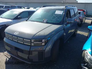 2024 Hyundai Santa Fe Hybrid SEL with VIN 5NMP24G16RH007191, listed as a IAAI auction lot 41315881 with 13,630 mi miles. Bid and sale history available at carsss.com. Image 19.
