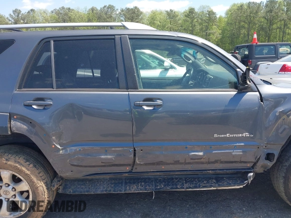 2004 Toyota 4Runner SR5 with VIN JTEBU14R548015835, listed as a IAAI auction lot 42054887 with 239,732 mi miles and . Bid and sale history available at DreamBid. Image 13.