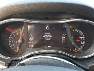2015 Jeep Grand Cherokee Limited with VIN 1C4RJFBG1FC124481, listed as a Copart auction lot 48792395 with 131,114 mi miles and Salvage Title. Bid and sale history available at carsss.com. Image 9.