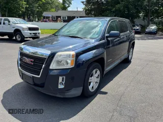 2015 GMC Terrain SLE with VIN 2GKFLVEKXF6207511, listed as a Copart auction lot 65174625 with 147,804 mi miles and Clean title. Bid and sale history available at DreamBid. Image 1.