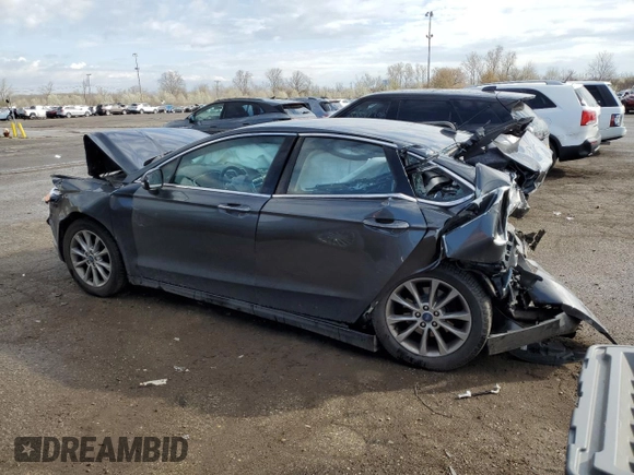 2017 Ford Fusion SE with VIN 3FA6P0HD6HR396661, listed as a Copart auction lot 53913075 with 71,646 mi miles and Clean Title. Bid and sale history available at carsss.com. Image 2.