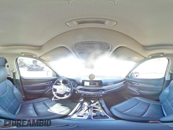 2020 Kia Telluride EX with VIN 5XYP34HC9LG071501, listed as a Copart auction lot 48292645 with 111,435 mi miles and Salvage Title. Bid and sale history available at DreamBid. Image 14.