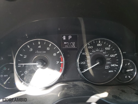2011 Subaru Outback 2.5i Prem AWP with VIN 4S4BRBCC7B3322261, listed as a Copart auction lot 53917335 with 141,145 mi miles and Clean Title. Bid and sale history available at carsss.com. Image 9.