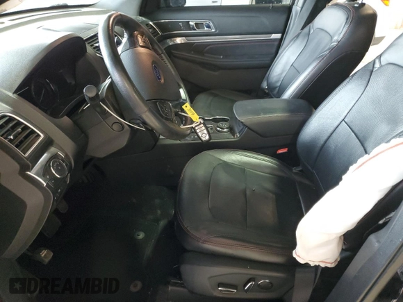 2018 Ford Explorer Sport with VIN 1FM5K8GT2JGC39584, listed as a Copart auction lot 58069825 with 113,836 mi miles and Salvage title. Bid and sale history available at DreamBid. Image 7.