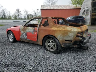 1986 Porsche 944 z VIN WP0AA0958GN152718, wystawiony jako Copart lot #55963875 z przebiegiem Nie podano mil oraz Szkoda całkowita • Salvage title. Historia ofert i sprzedaży dostępna na DreamBid. Obrazek 2.