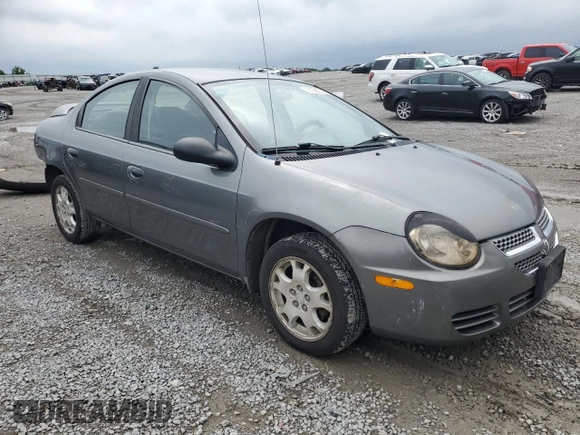 2005 Dodge Neon SXT with VIN 1B3ES56C25D255328, listed as a Copart auction lot 61386304 with 149,115 mi miles and Salvage Title. Bid and sale history available at DreamBid. Image 4.