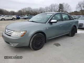 2008 Ford Taurus Limited with VIN 1FAHP28W58G101059, listed as a Copart auction lot 89012075 with 128,122 mi miles and Clean Title. Bid and sale history available at carsss.com. Image 1.
