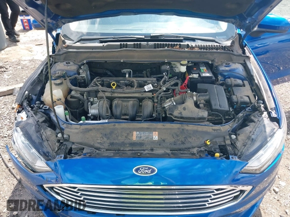 2017 Ford Fusion SE with VIN 3FA6P0H7XHR219184, listed as a IAAI auction lot 42469809 with 45,499 mi miles and . Bid and sale history available at DreamBid. Image 10.
