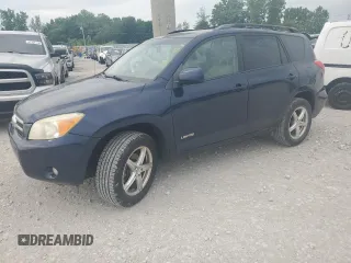 2007 Toyota RAV4 Limited with VIN JTMBD34V275084582, listed as a Copart auction lot 60810655 with 172,090 mi miles and Salvage title. Bid and sale history available at DreamBid. Image 1.