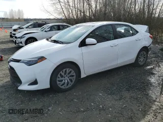 2019 Toyota Corolla L with VIN 2T1BURHE2KC203496, listed as a Copart auction lot 49132655 with 122,309 mi miles and Salvage Title. Bid and sale history available at DreamBid. Image 1.