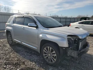 2017 GMC Terrain Denali z VIN 2GKFLRE35H6101180, wystawiony jako Copart lot #41819415 z przebiegiem 58 678 mil mil oraz Szkoda całkowita • Salvage title. Historia ofert i sprzedaży dostępna na DreamBid. Obrazek 4.