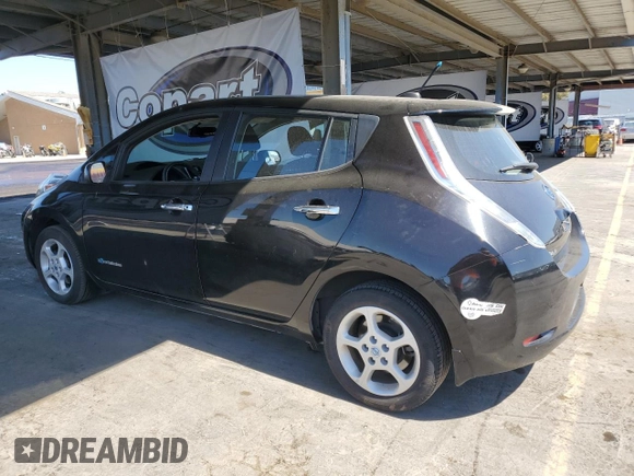 2014 Nissan LEAF SL with VIN 1N4AZ0CP3EC337874, listed as a Copart auction lot 56342215 with 132,906 mi miles and Clean Title. Bid and sale history available at DreamBid. Image 2.