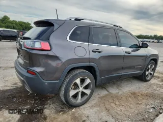 2019 Jeep Cherokee Limited with VIN 1C4PJLDX3KD145596, listed as a Copart auction lot 63126035 with 76,791 mi miles and Clean title. Bid and sale history available at DreamBid. Image 3.