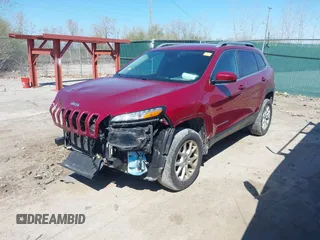 2016 Jeep Cherokee Latitude with VIN 1C4PJMCB6GW111885, listed as a IAAI auction lot 42030320 with 169,148 mi miles and . Bid and sale history available at carsss.com. Image 18.