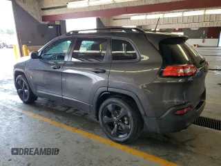 2017 Jeep Cherokee Sport with VIN 1C4PJLAB2HW623738, listed as a Copart auction lot 61817915 with 131,022 mi miles and Salvage title. Bid and sale history available at DreamBid. Image 2.